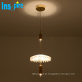 Novo e moderno luxo iluminação acrílica sala de estar luz lâmpadas de teto led lustre moderno